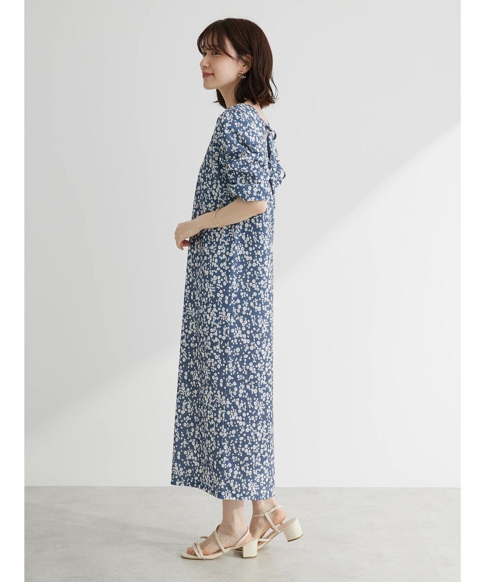 Green Parks ・ＲＡＹ　ＣＡＳＳＩＮ　フラワーｐｔナローワンピース 