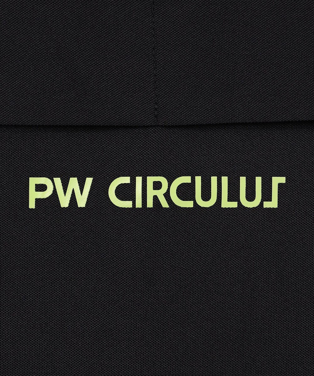 PW CIRCULUS 【MEN】ハーフジップモック ゴルフ 