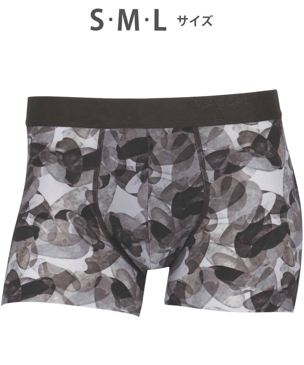 WACOAL MEN WACOAL MEN ボクサーパンツ 【気持ちいいパンツ】 動いてもズレにくい フロントの安定性・快適性 前閉じ 下着 メンズ WT3439 /ワコールメン 