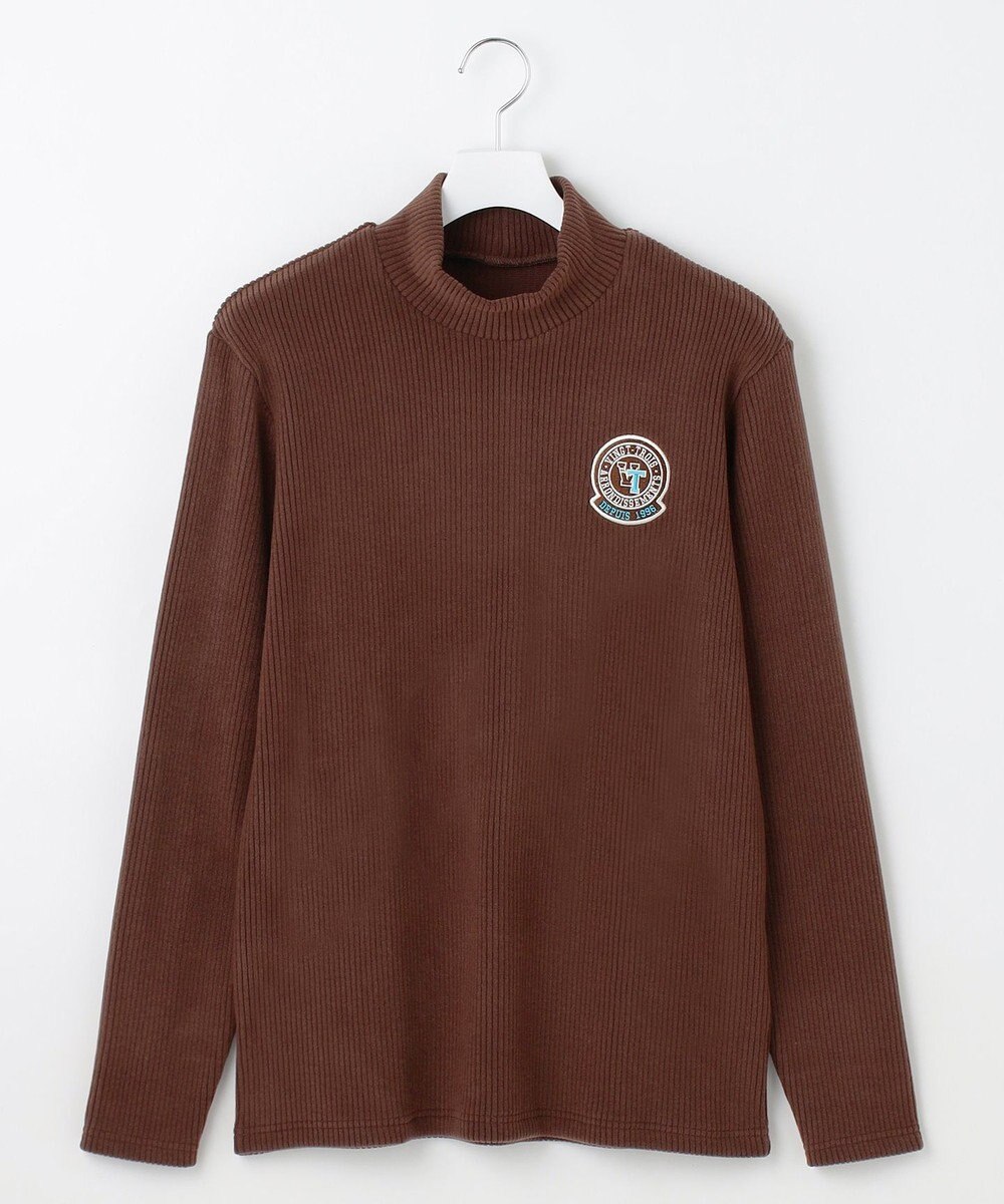 23区GOLF 【MEN】冬の暖かトップス！グランサーモリブ モックネック 