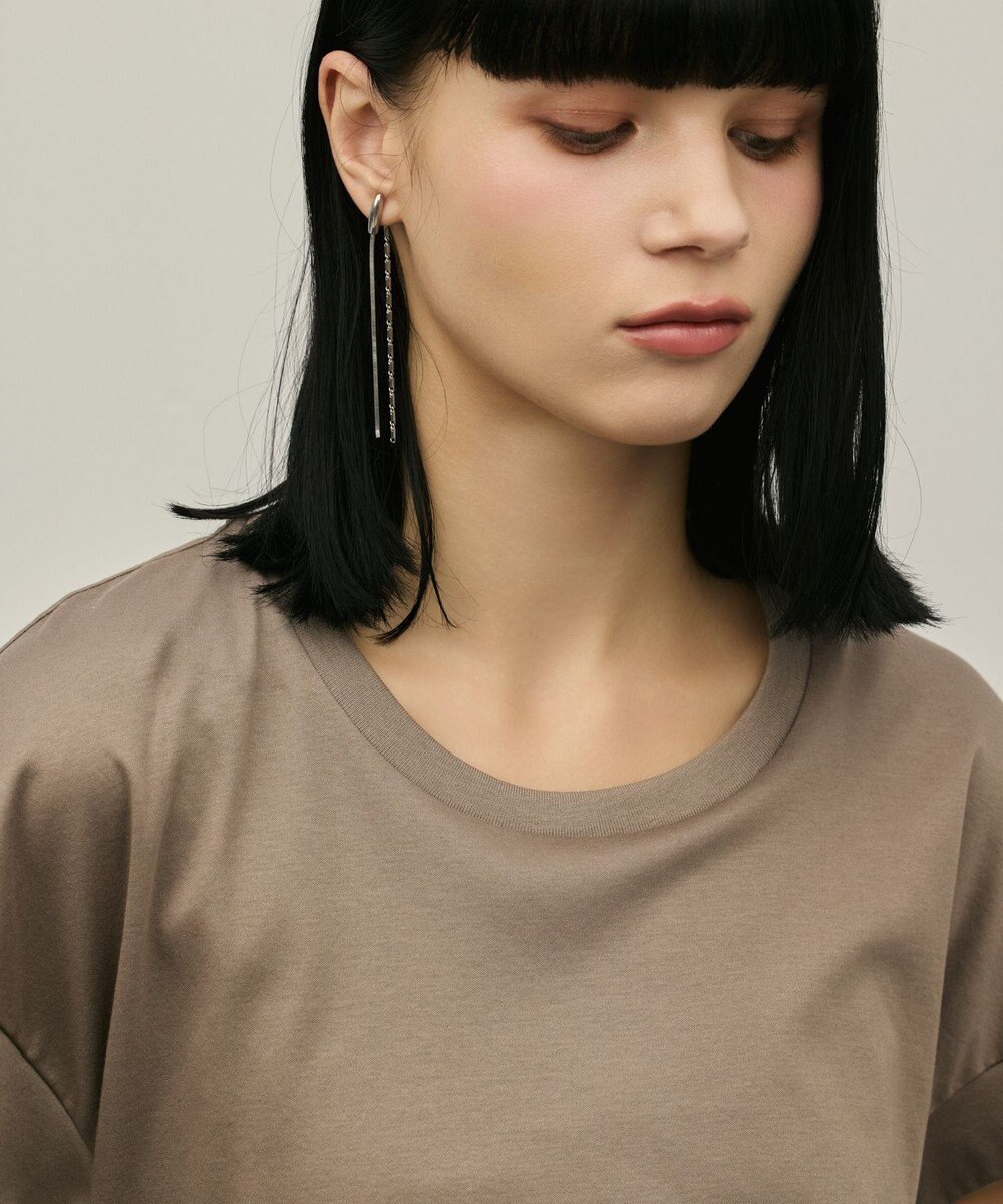 GRACE CONTINENTAL ルーズカットTシャツ 