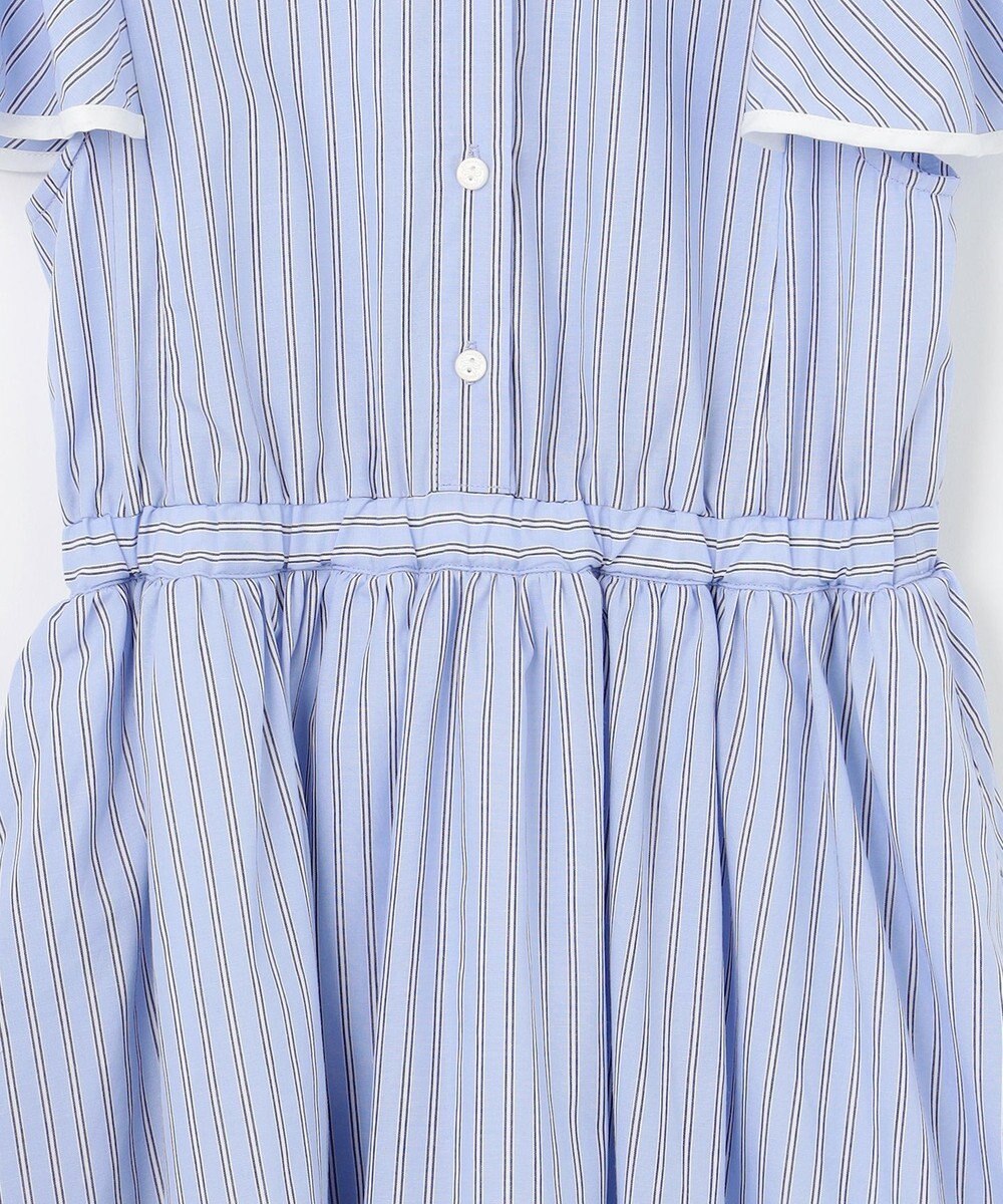 組曲 KIDS 【150-160㎝】サマーストライプ ワンピース 