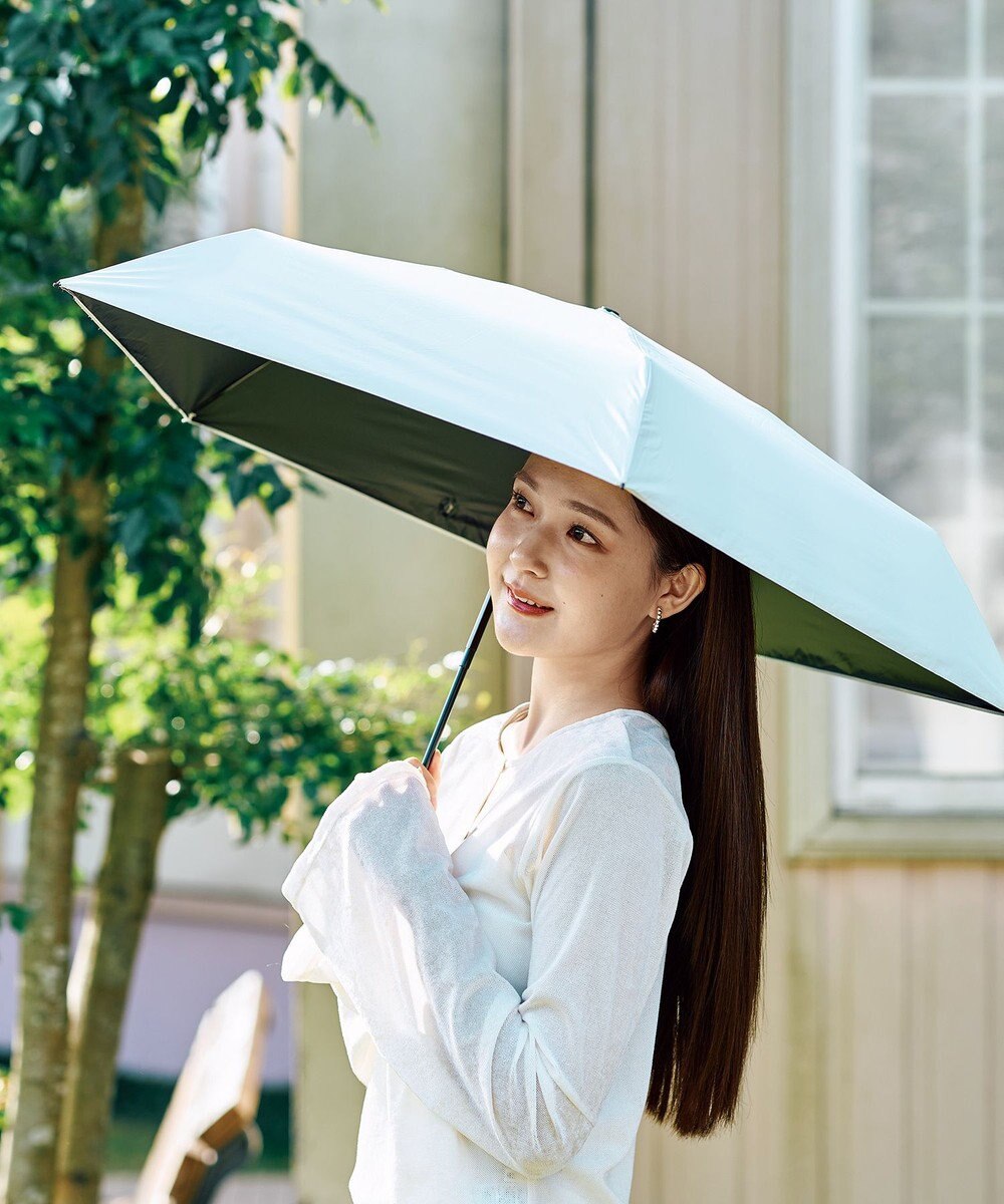 MOONBAT 【遮光100％/超軽量/自動開閉】マジで軽い傘 晴雨兼用 折りたたみ日傘 マジカルテックプロテクション 50cm 