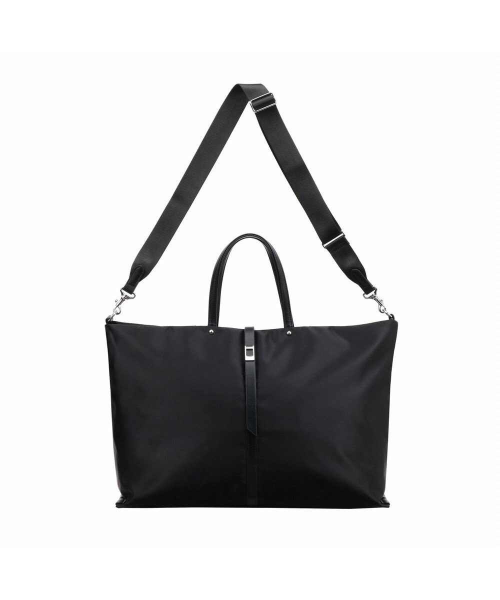 ACE BAGS & LUGGAGE PROGRES プログレ ミュー トートバッグ 2WAY セットアップ機能 ショルダーベルト付き 17396  トートバッグ レディース ユーティリティポケット ボストンバッグ 