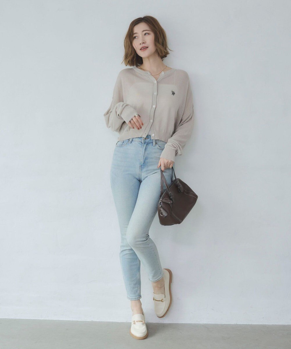 WEGO U.S. POLO ASSN.別注 シアーカーデ 