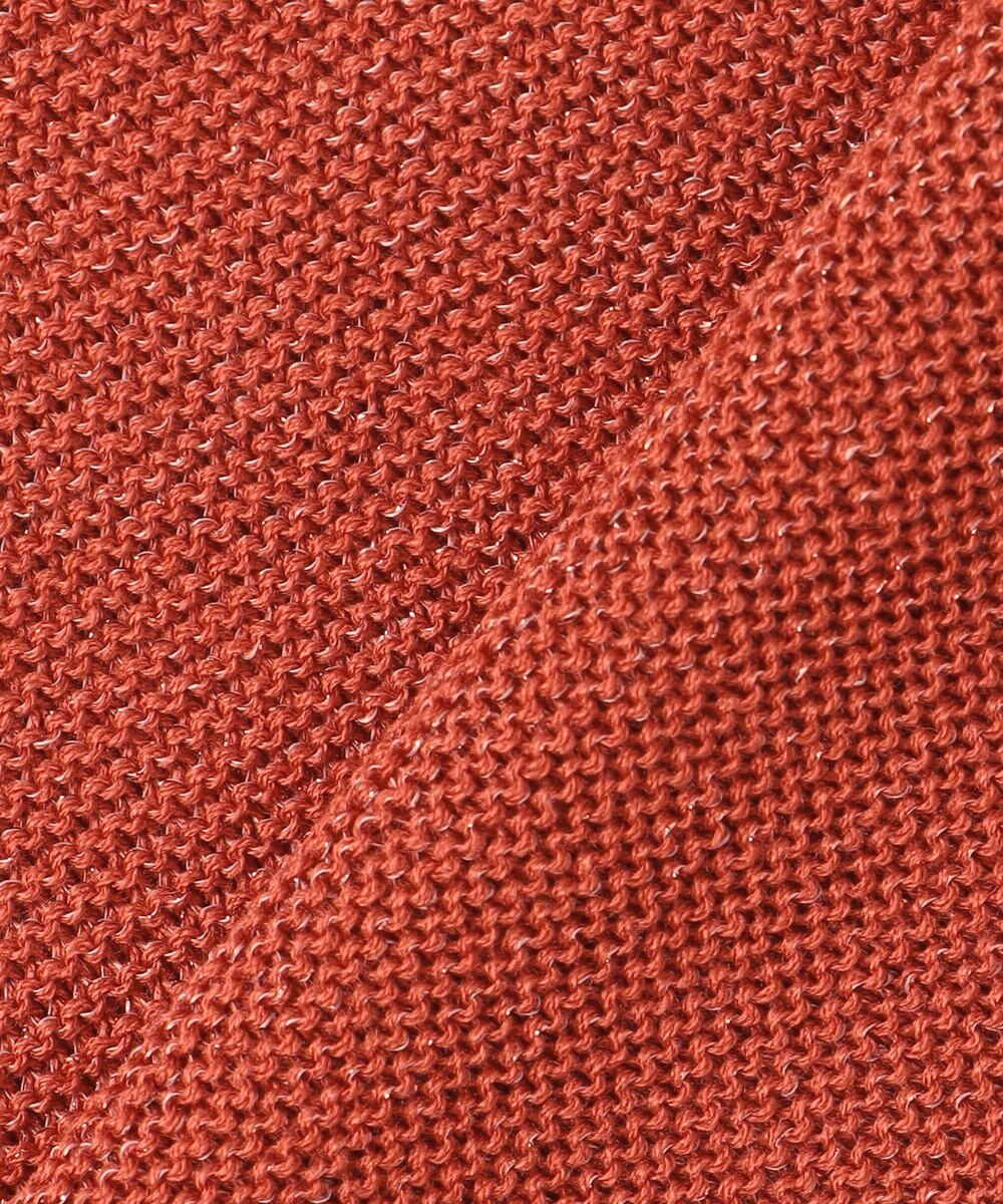 ANY ラメガーターニット 