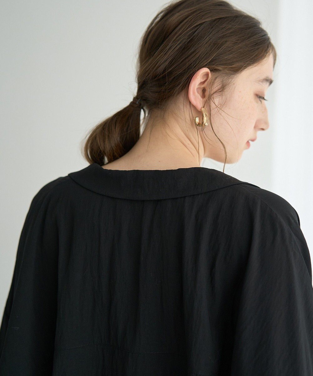 YECCA VECCA 【接触冷感】クロップドデザインジャケット② 