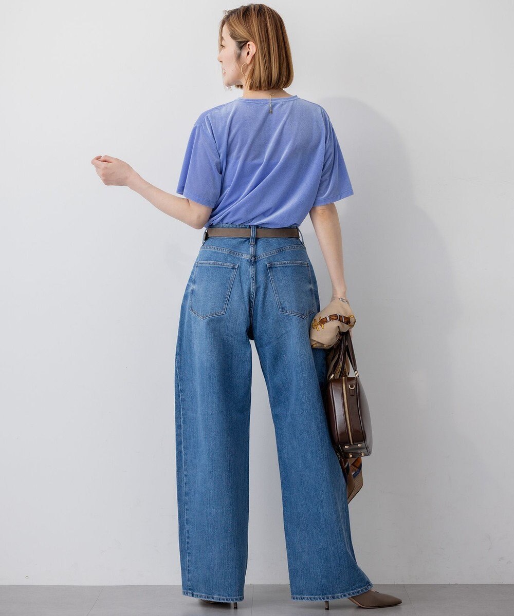 23区 L 【見上愛さん着用/RED CARD TOKYO×23区】カーヴィー デニム パンツ 