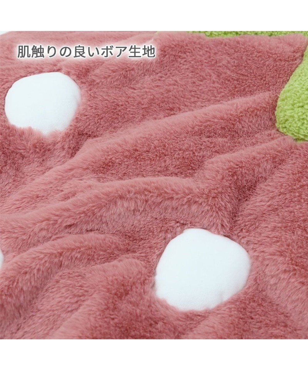 PET PARADISE ネット店限定 ペットパラダイス くすみ苺 クッション L 