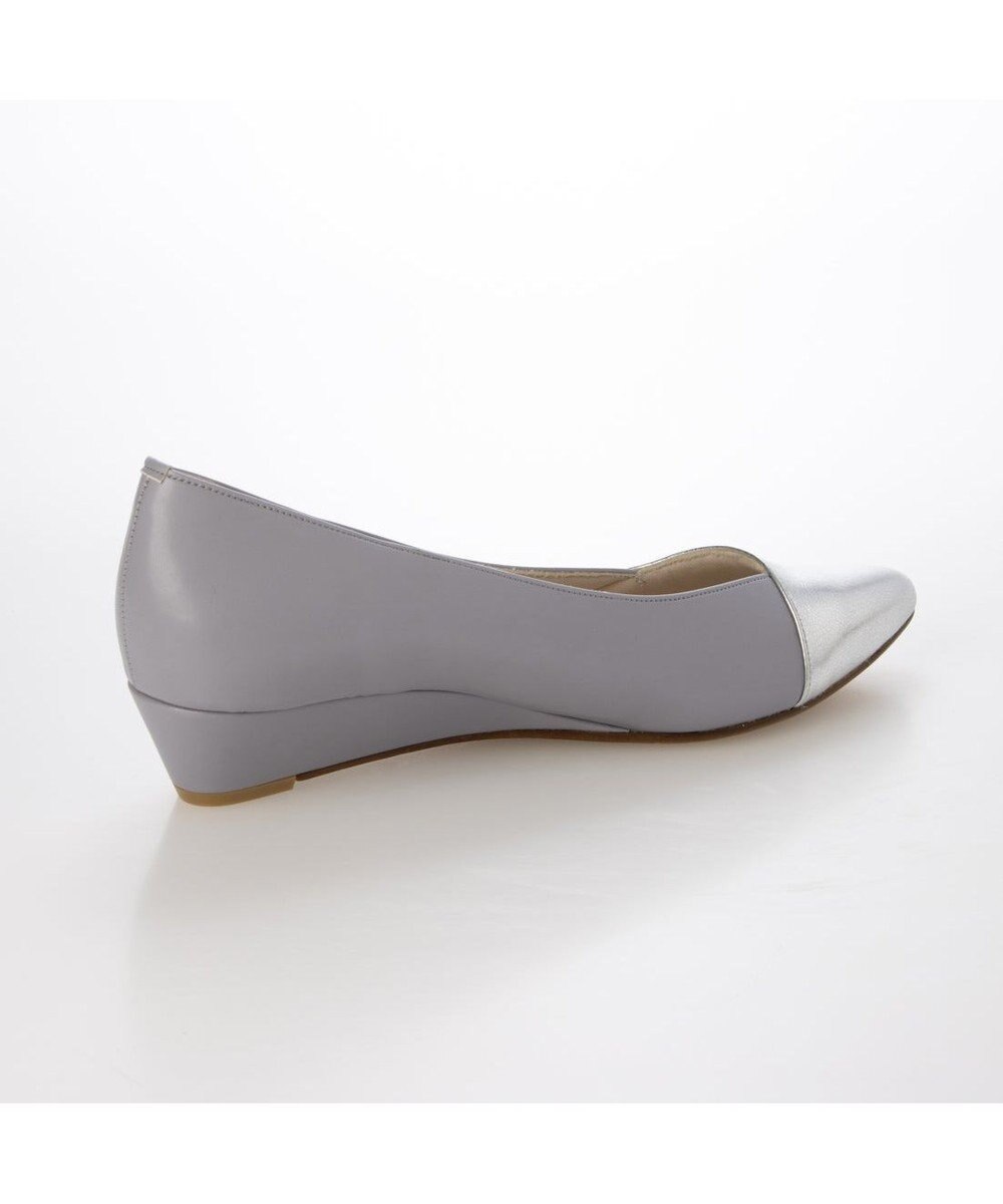 MODE ET JACOMO <MODE ET JACOMO>ポインテッドウェッジソールパンプス 