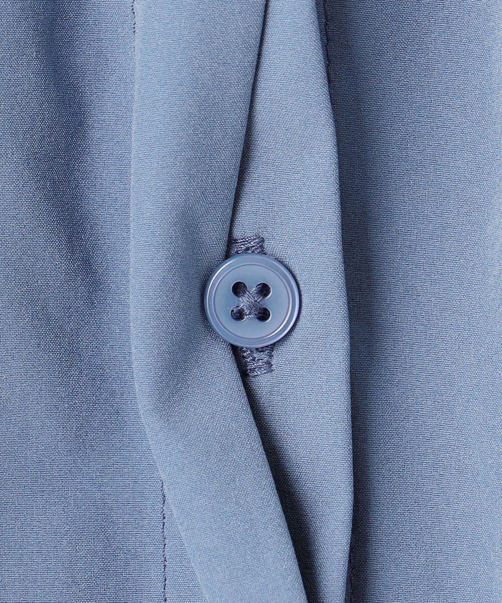 UNFILO FINE MOVE ギャザーブラウス 