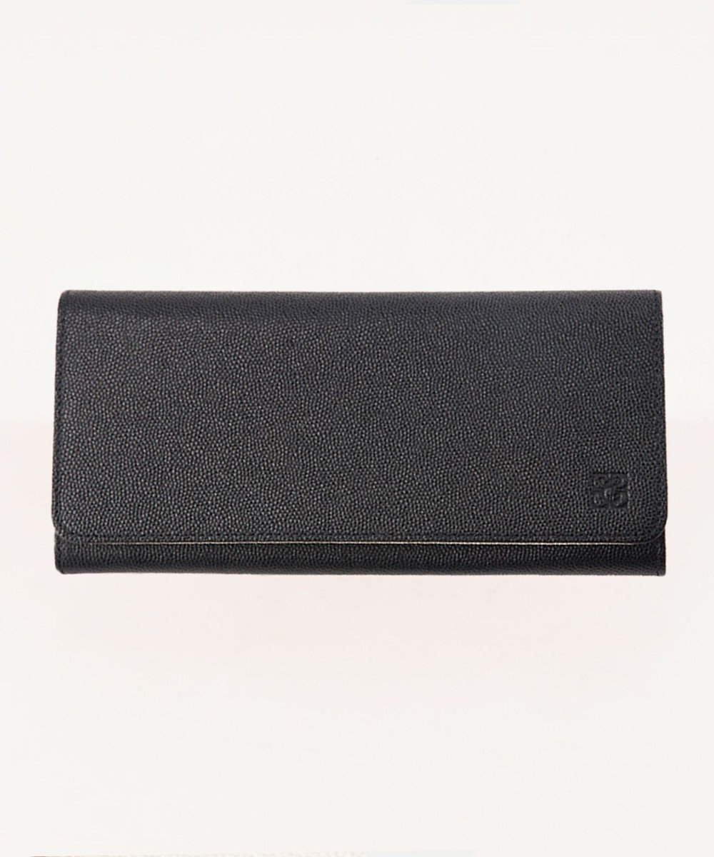 CYPRIS 【カード12枚収納】グラーノ 日本製かぶせ束入れ ブラック[01]