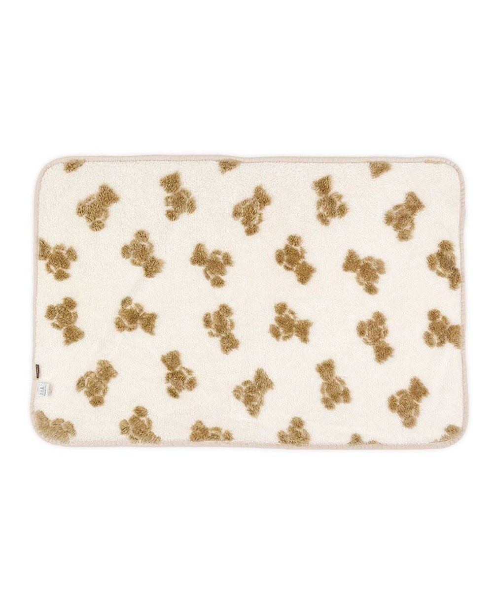 PET PARADISE ペットパラダイス くまちゃん織り ボア ブランケット 