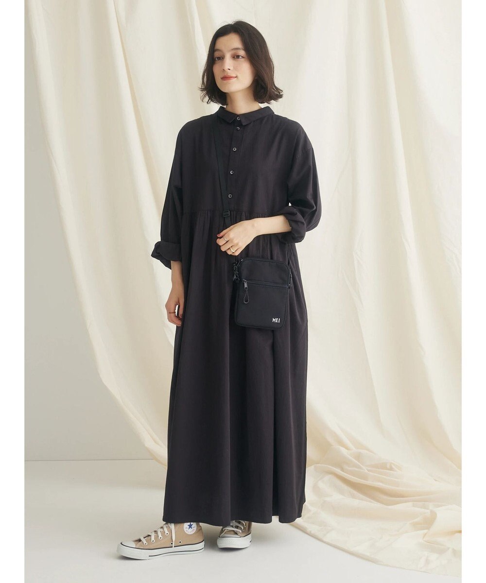 CRAFT STANDARD BOUTIQUE ２ＷＡＹインドコットン刺繍ワンピース 