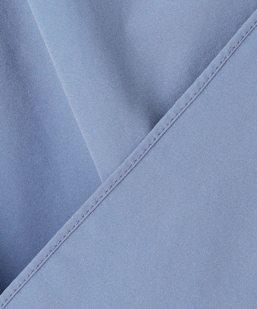 UNFILO FINE MOVE ギャザーブラウス 