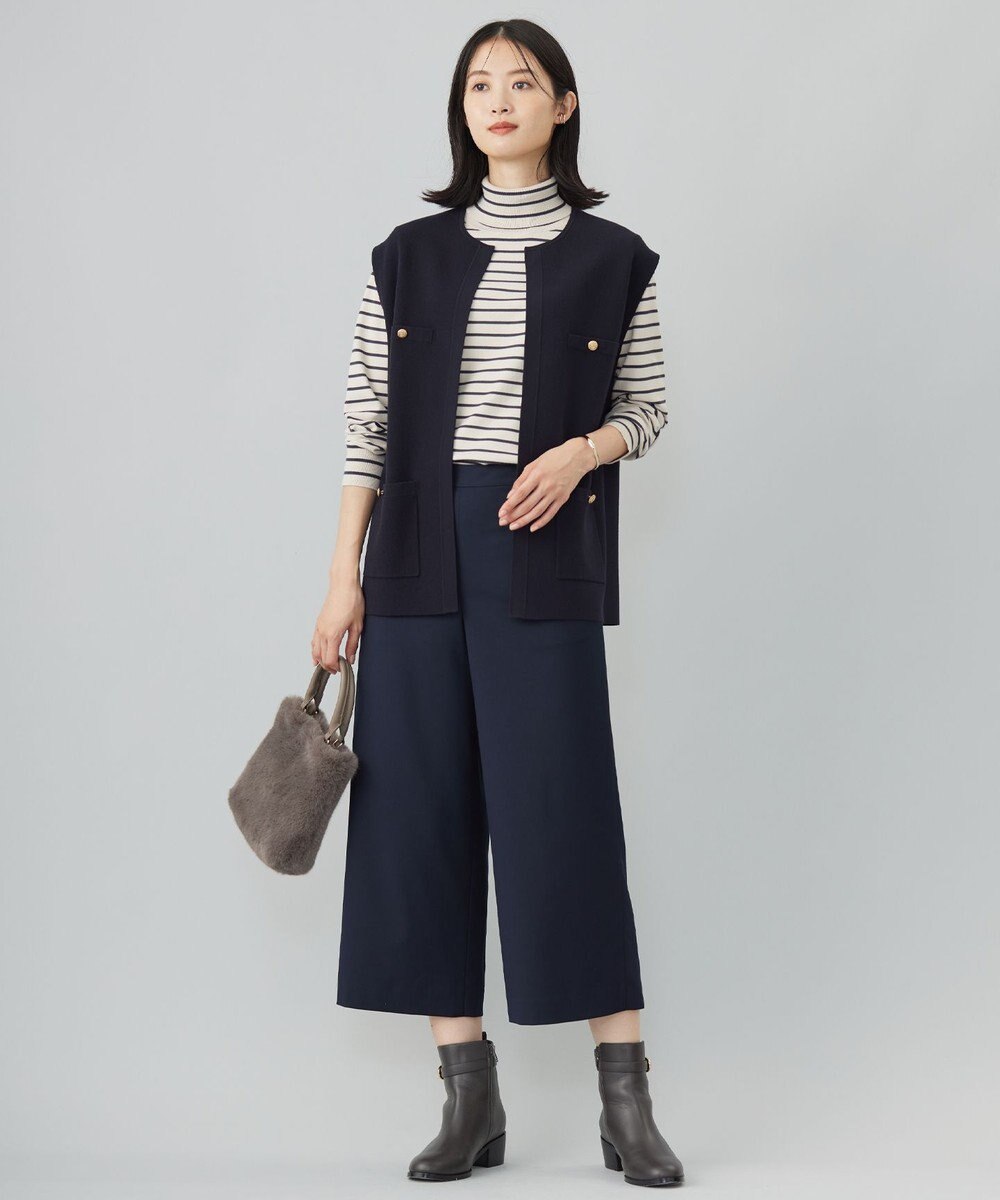 J.PRESS LADIES L 【ご好評につき新色追加！・WEB限定カラーあり・洗える】PRINCE タートルネック ニット 