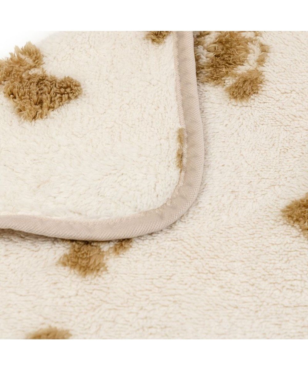 PET PARADISE ペットパラダイス くまちゃん織り ボア ブランケット 