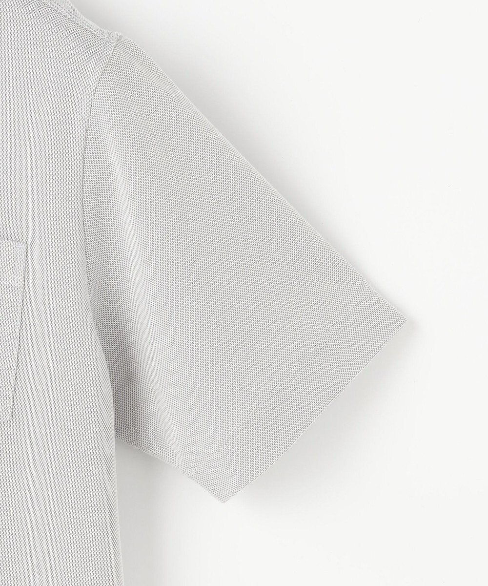 JOSEPH ABBOUD 【日本素材・オーガニックコットン使用】オーガニックコットンクールビズ ポロ 