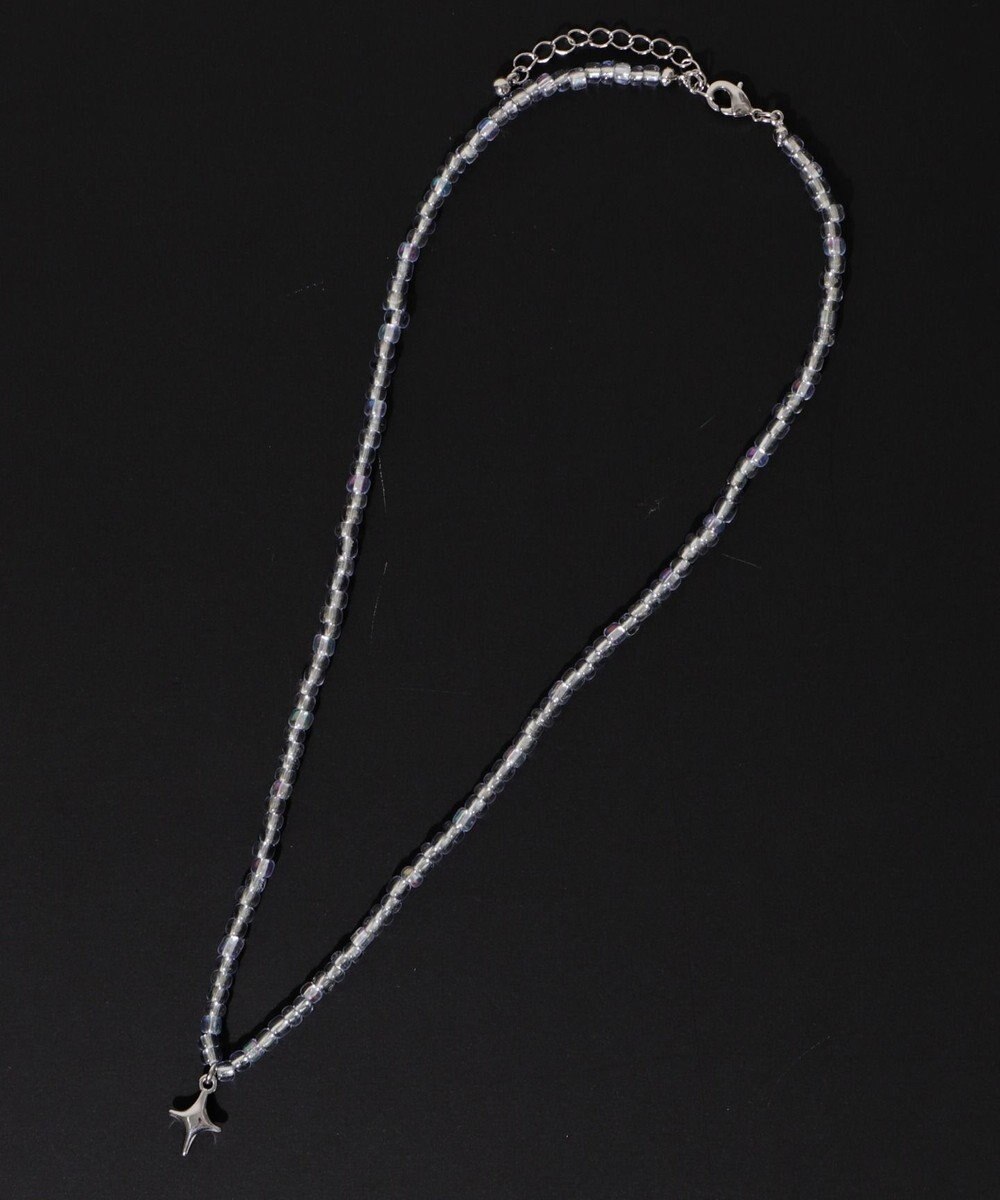 WEGO Mメタルモチーフビーズネックレス 