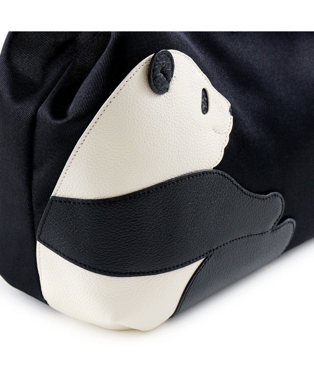 IBIZA アニマーダ　ナイロン　ハンドバッグ（パンダ） 