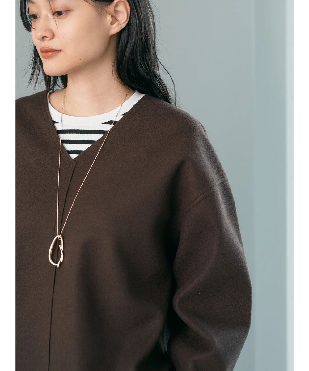 AMERICAN HOLIC 圧縮ポンチスキッパープルオーバー 