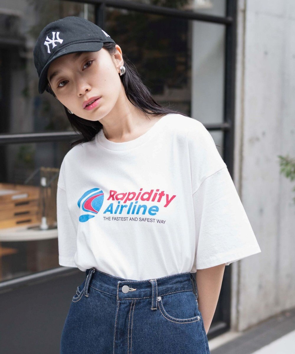 WEGO ピグメントBIGTシャツ 