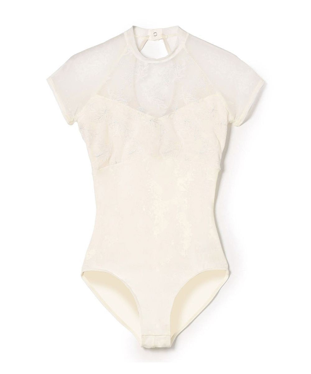 Chacott ハイネックレオタード 