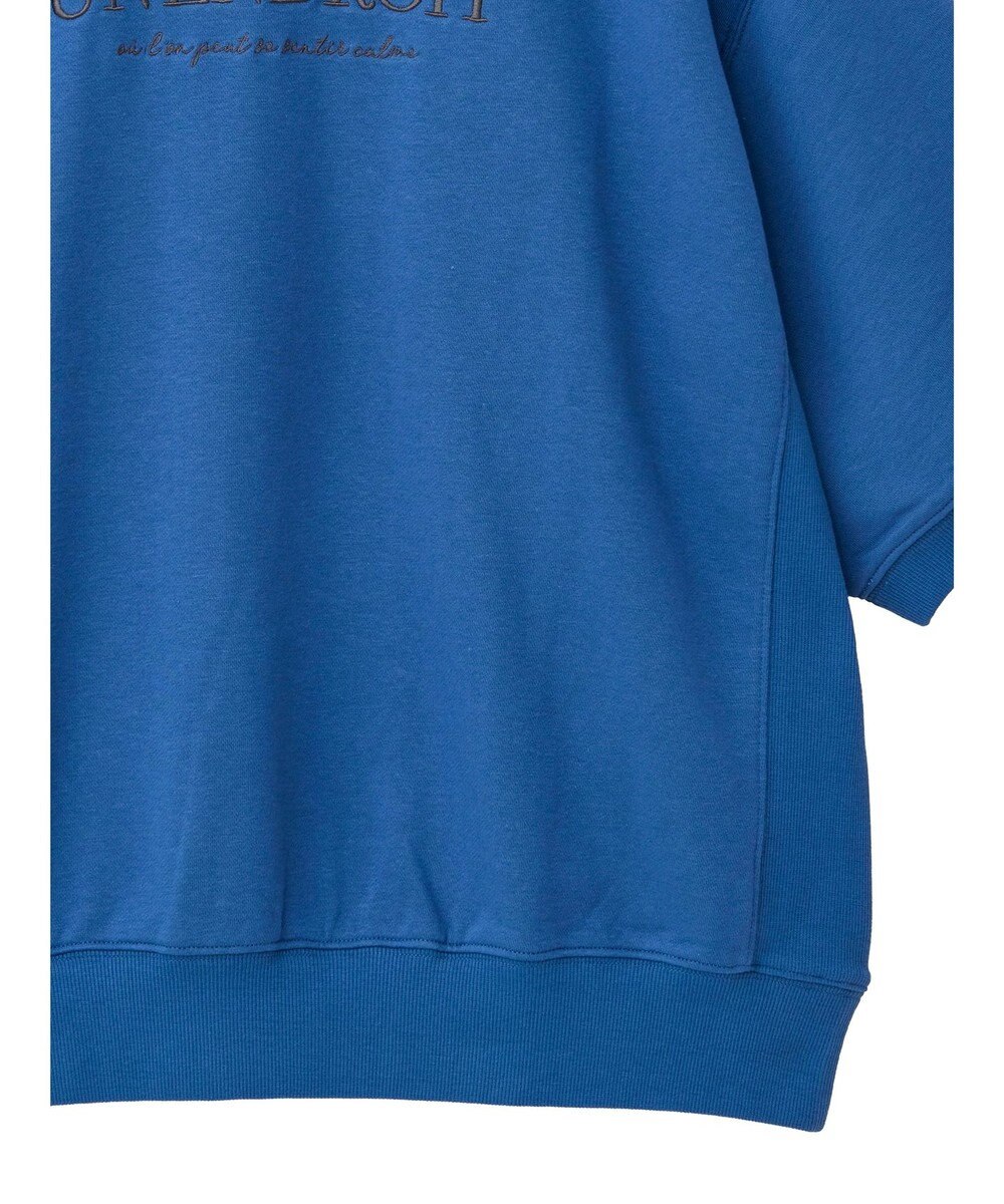 Green Parks ７分袖ロゴミニ裏毛トレＴＥＥ 