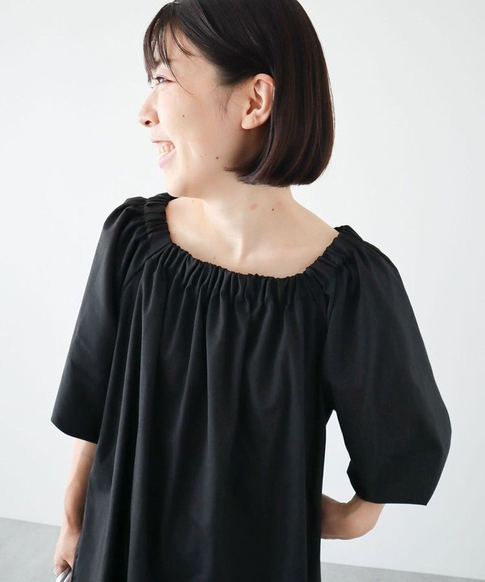 Green Parks ２ｗａｙバルーンスリーブブラウス 