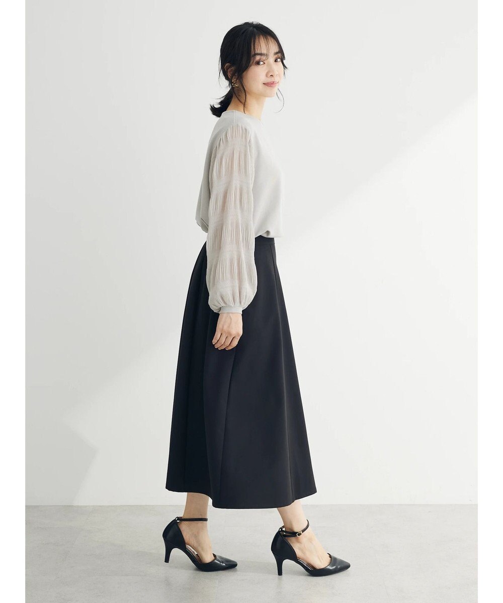 Green Parks マジョリカスリーブカットプルオーバー 