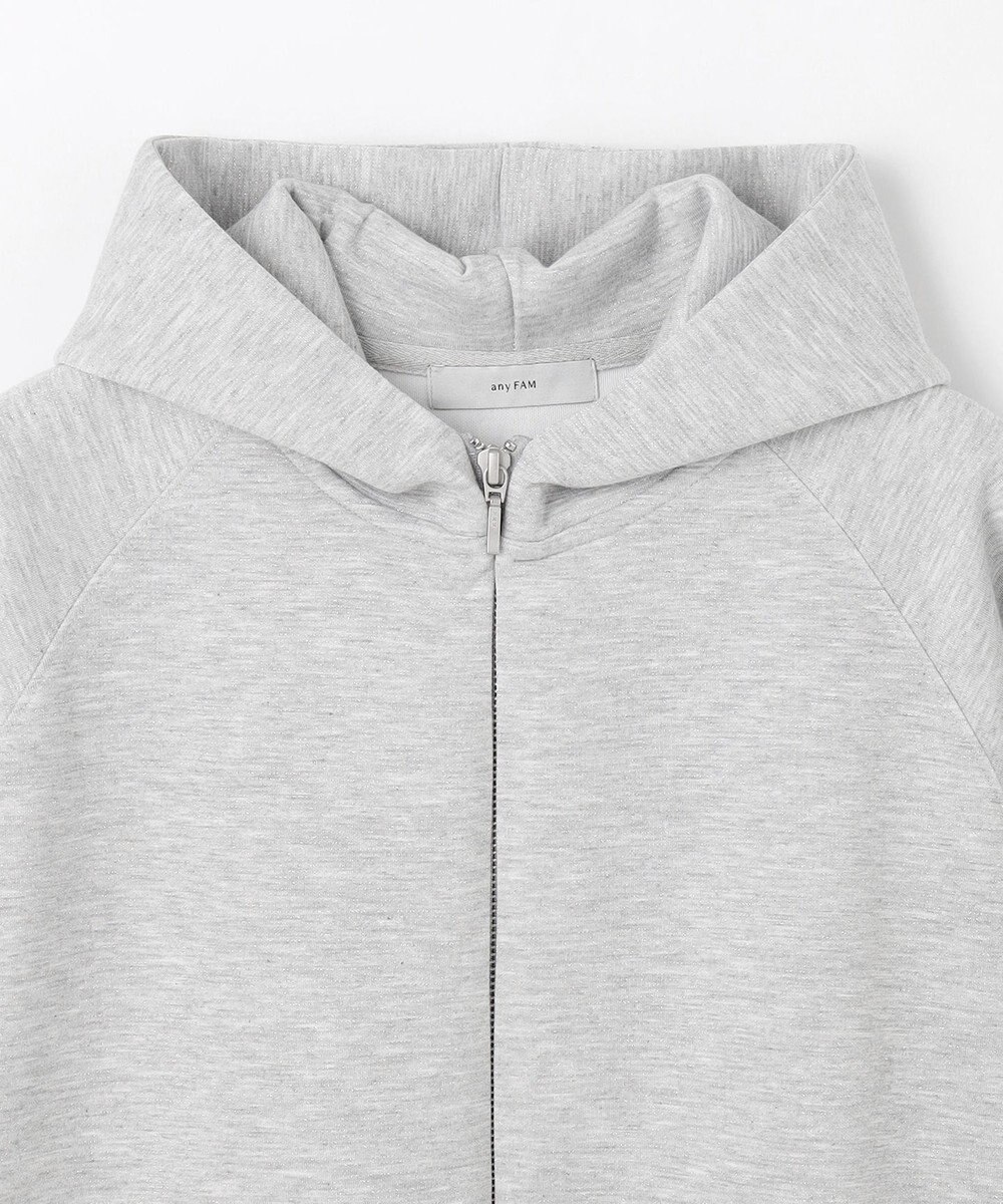 ANY L 【洗濯機可/UVケア】ダブルジップパーカー 