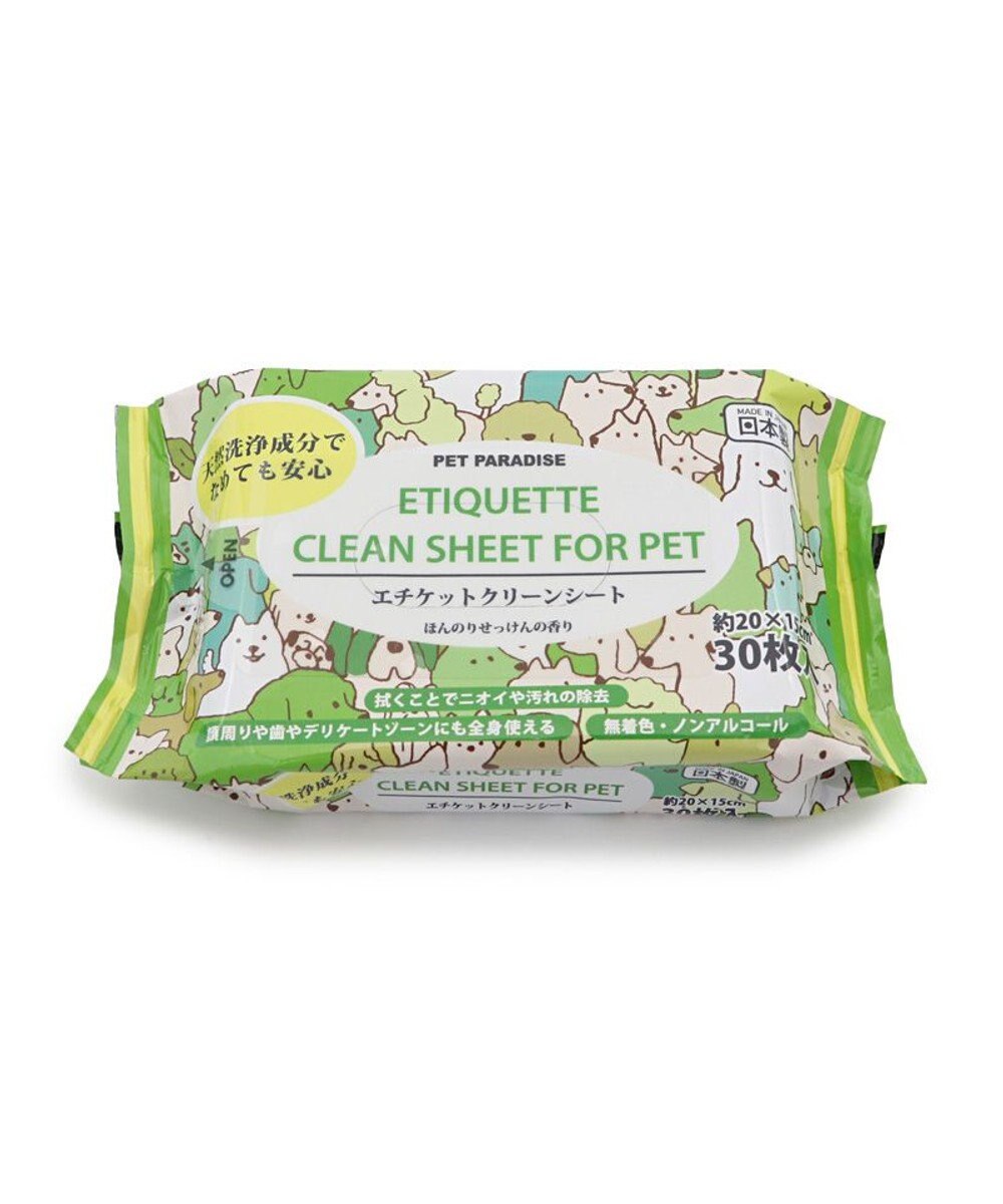 PET PARADISE エチケットクリーンシート 
