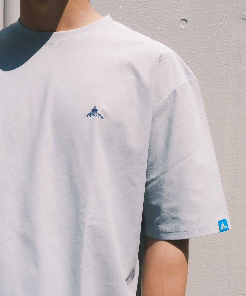 SHARE PARK MENS 【UVカット・吸水速乾・ストレッチ・軽量 】バンダナバックプリントＴシャツ 