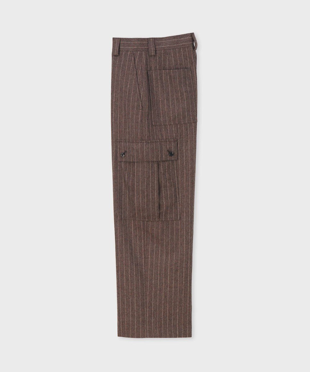 Paul Smith ストライプ ウール カーゴパンツ 