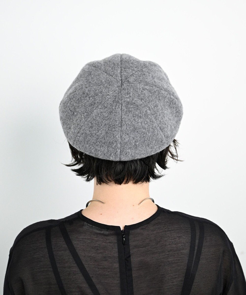 ATRENA 【ふわもこ】ウールフリース キャスケット 