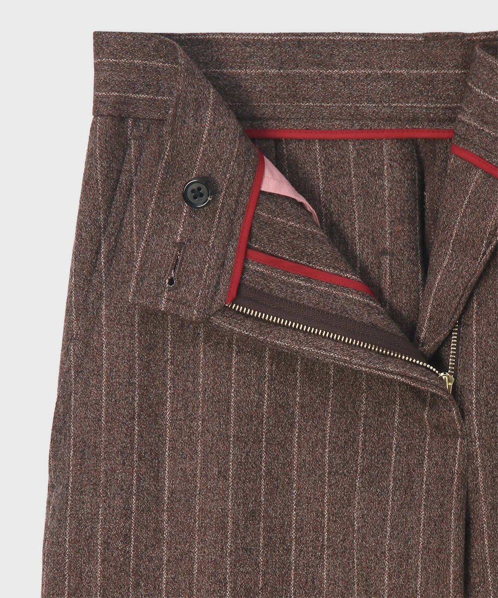 Paul Smith ストライプ ウール カーゴパンツ 