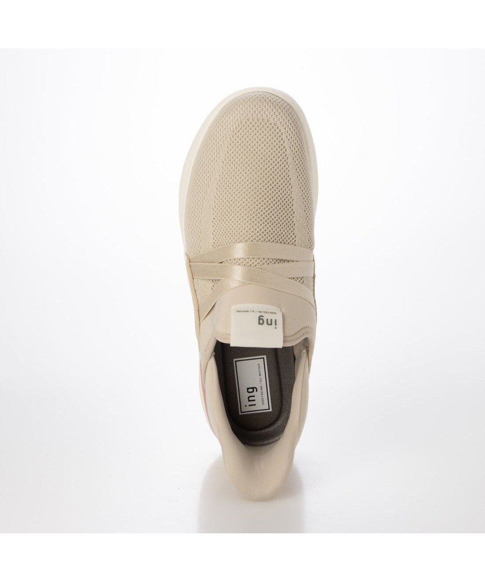 ing <ing>ハンズフリーニットスニーカー 