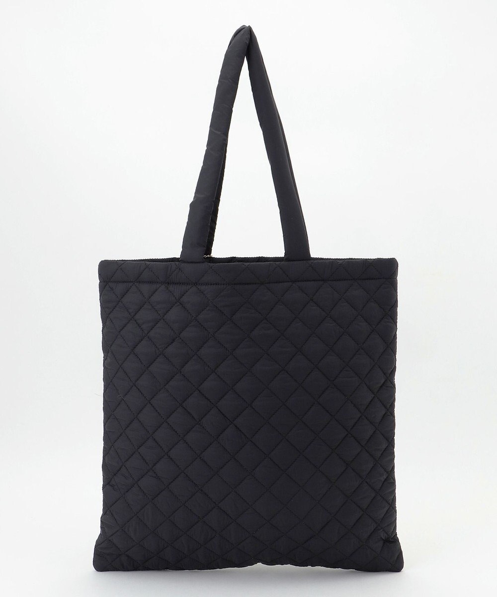 LA BAGAGERIE 【LA BAGAGERIE×HELLO KITTY】リボンチャーム付き　キルティングトート 