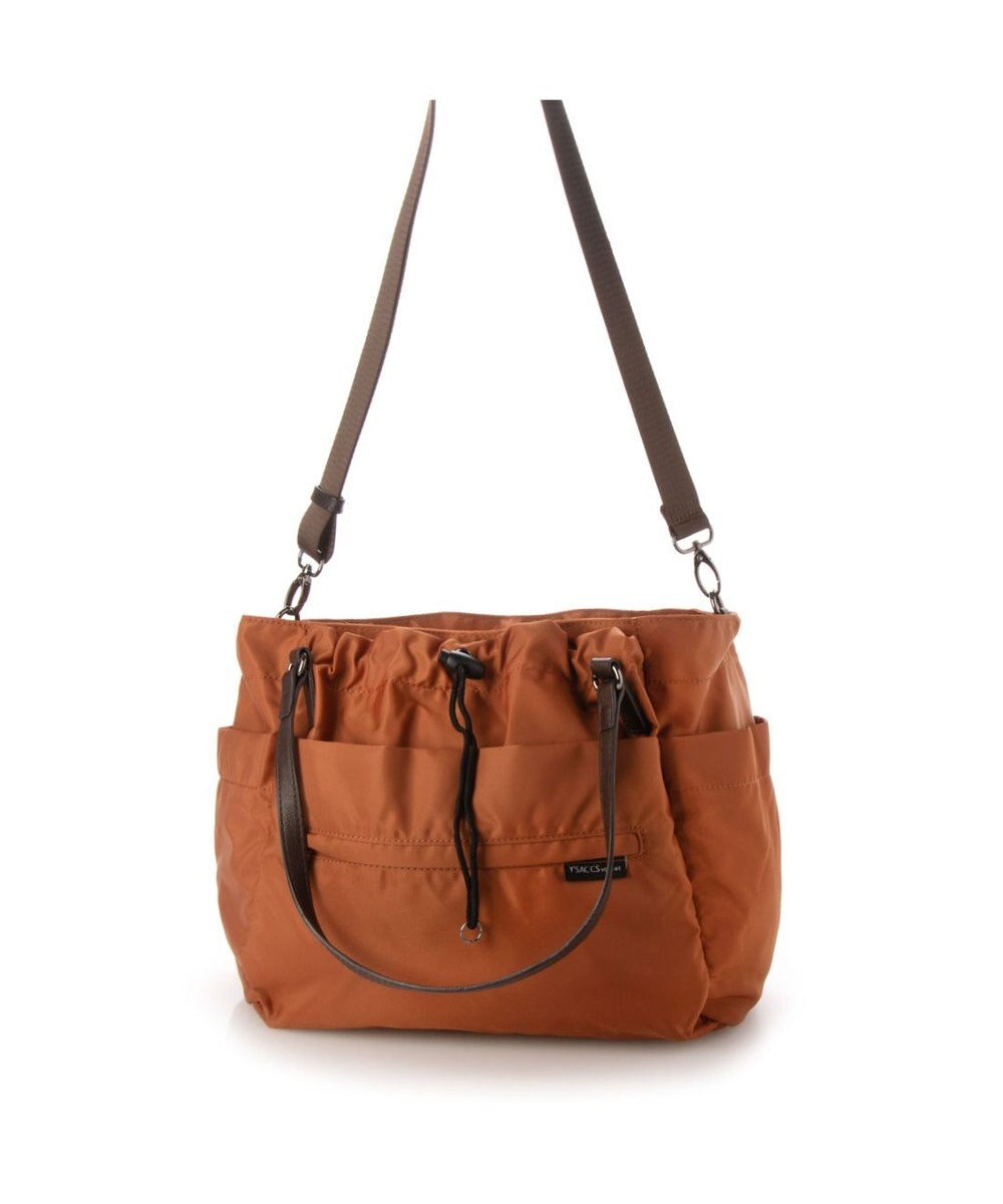 Y'SACCS 【Y’SACCS vous et】ポーチ付き3WAYトート 