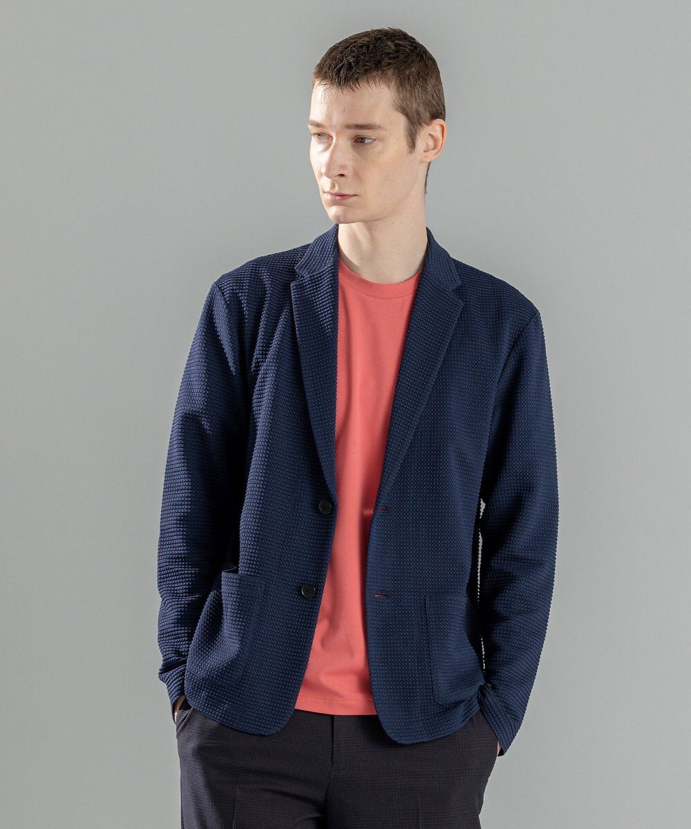 JOSEPH HOMME ＜新色追加＞【オリジナル素材/シワになりにくい】ライトタックジャージー パッチポケット ジャケット 