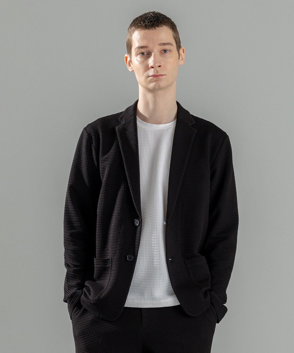 JOSEPH HOMME ＜新色追加＞【オリジナル素材/シワになりにくい】ライトタックジャージー パッチポケット ジャケット 