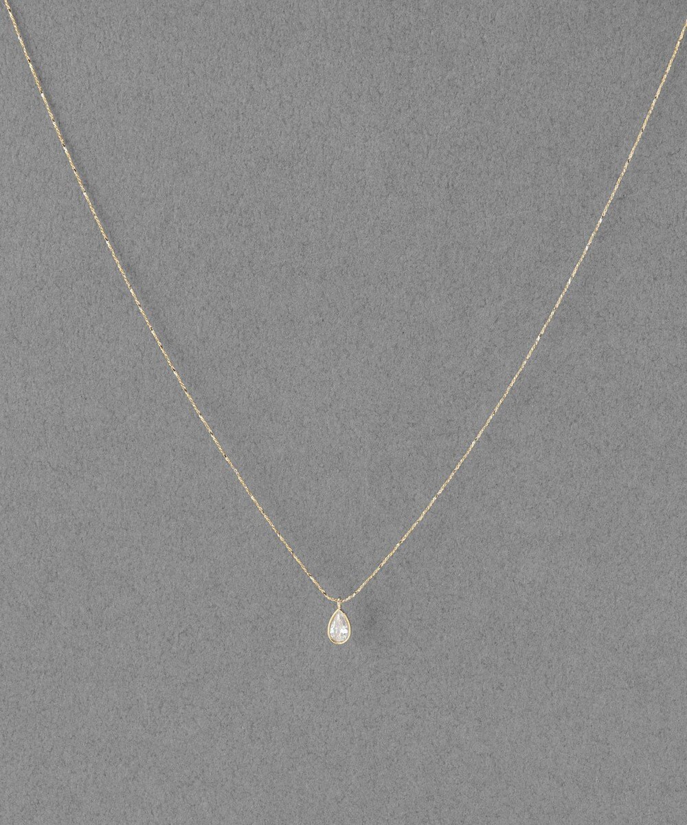 Phoebe 【金属アレルギー対応】デュードロップネックレス/ニッケルフリー 