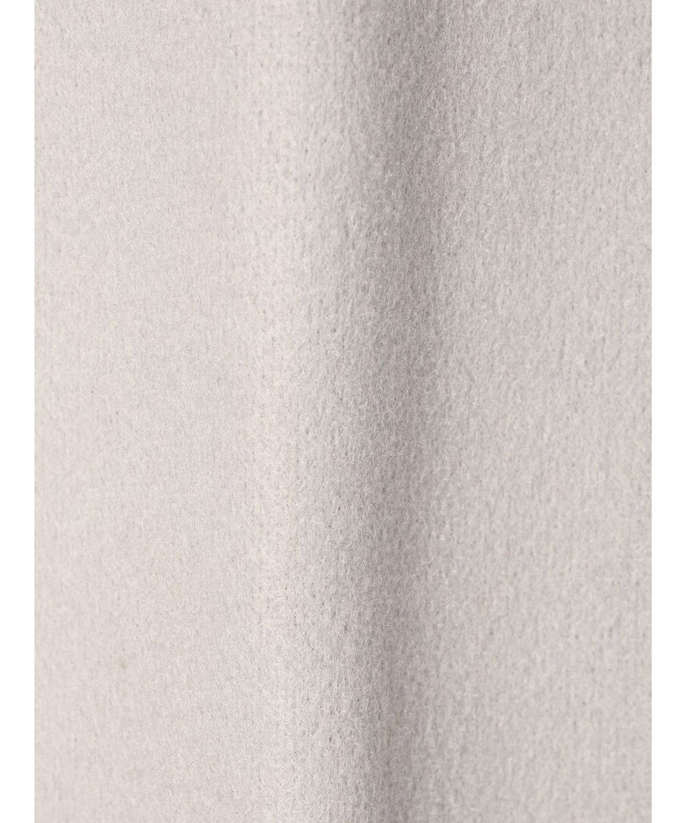 Green Parks 洗えるＶネックミディ丈コート 