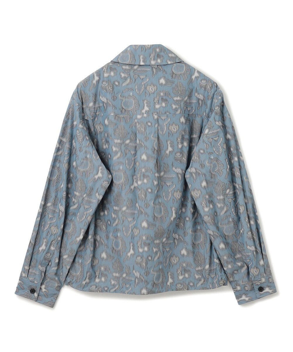 JOSEPH HOMME 【HIGH GRADE LINE】フォークアートカスリ　ジップアップブルゾン 