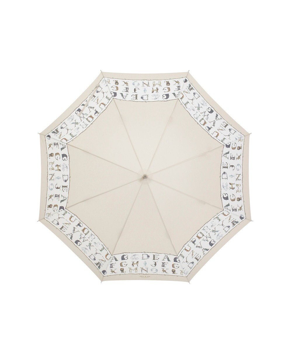 MOONBAT ポール & ジョー (PAUL & JOE ACCESSOIRES) ABC Garden アニマル 長傘 竹手元 