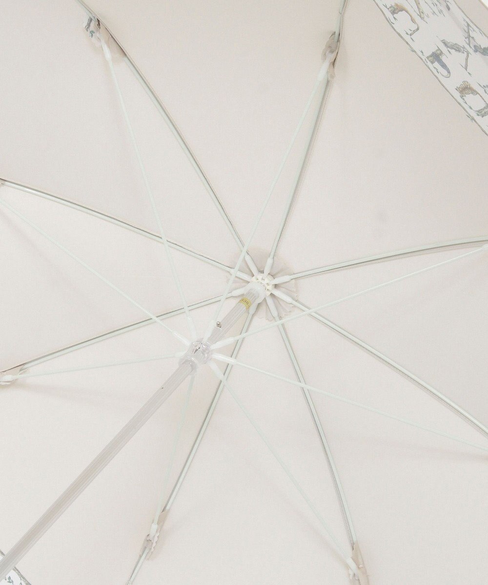 MOONBAT ポール & ジョー (PAUL & JOE ACCESSOIRES) ABC Garden アニマル 長傘 竹手元 