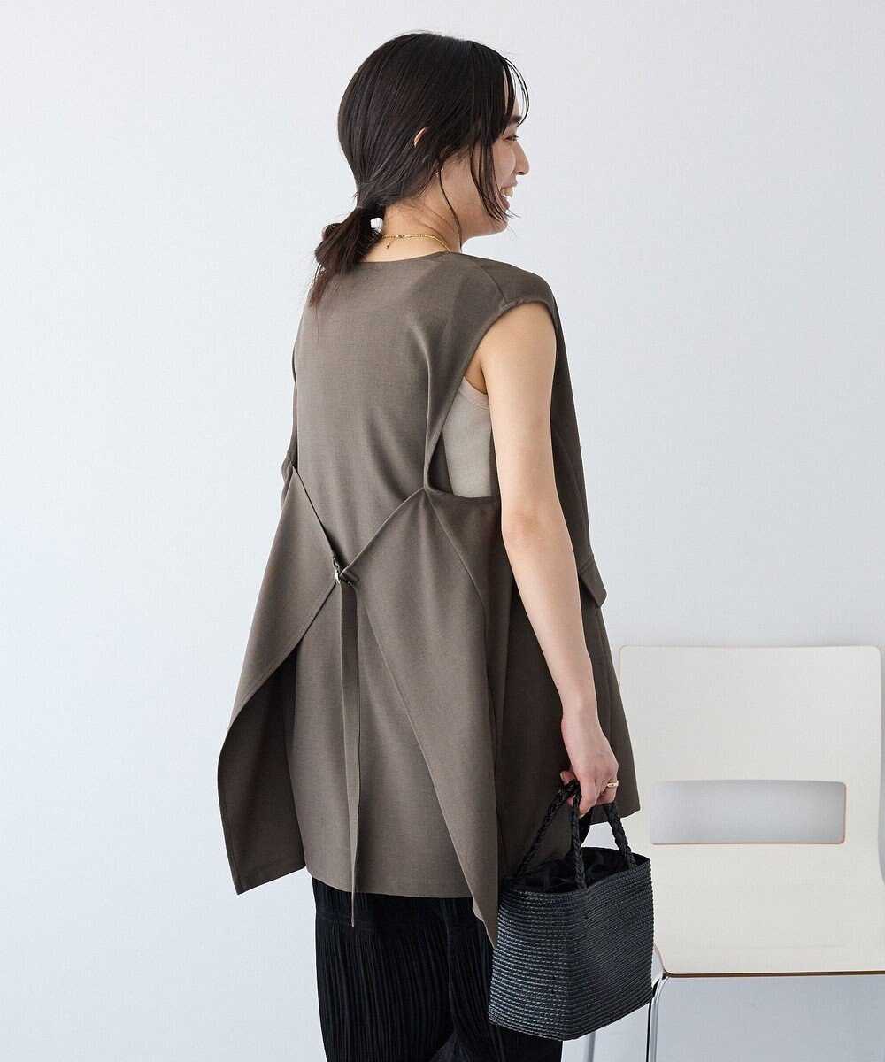 CRAFT STANDARD BOUTIQUE バックデザインジレ 