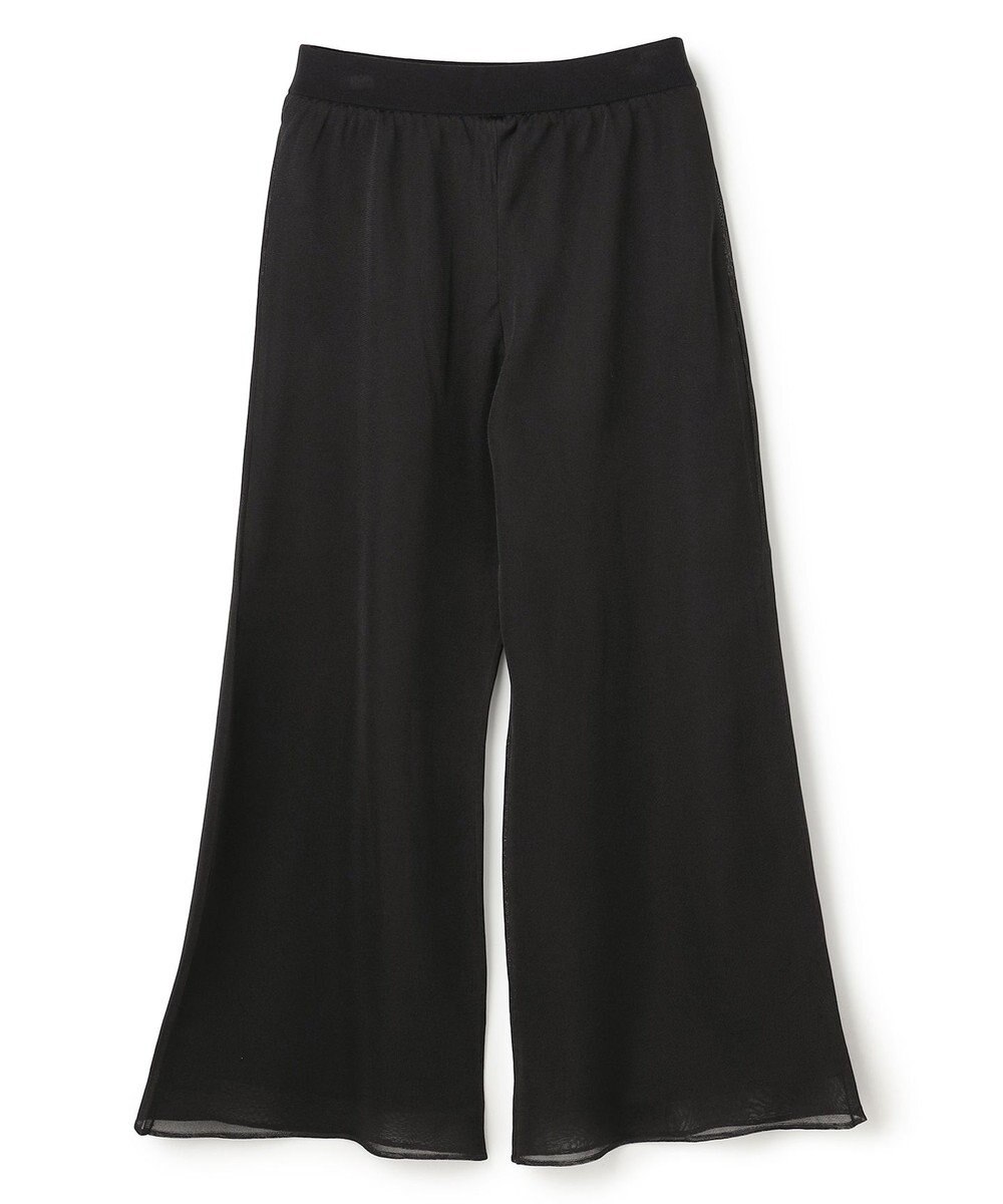 uncrave バルキーシアーニット ワイドパンツ 