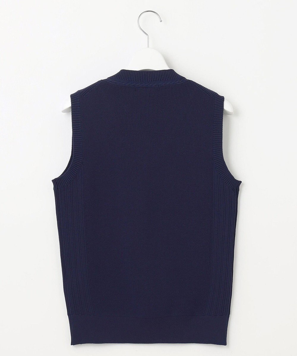 23区GOLF 【WOMEN】【ウォッシャブル】ニット ベスト 