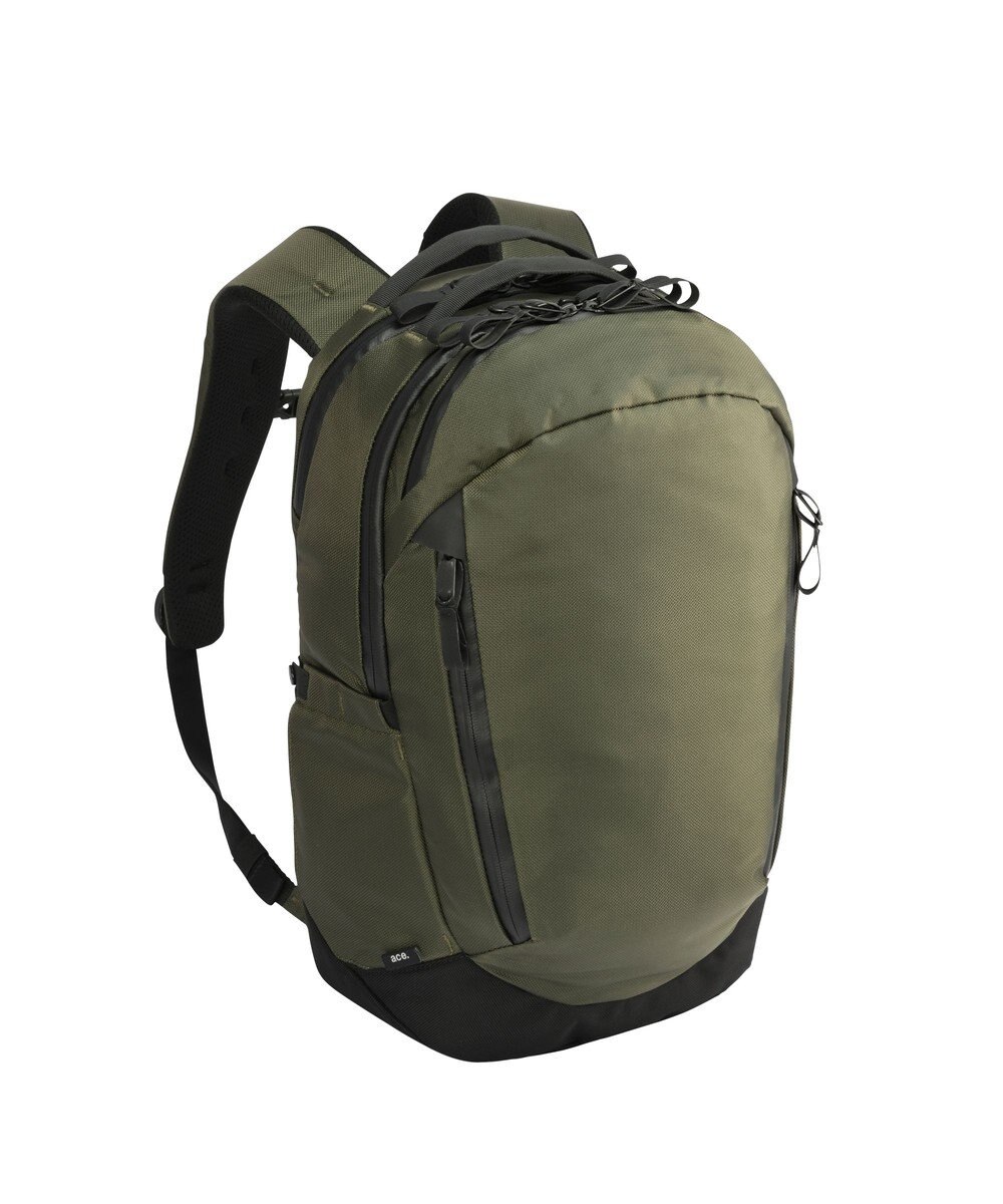 ACE BAGS & LUGGAGE ace. ラグマスター2 ビジネスリュック 撥水・耐水 A4サイズ 14インチPC収納 19L 17761 エース 